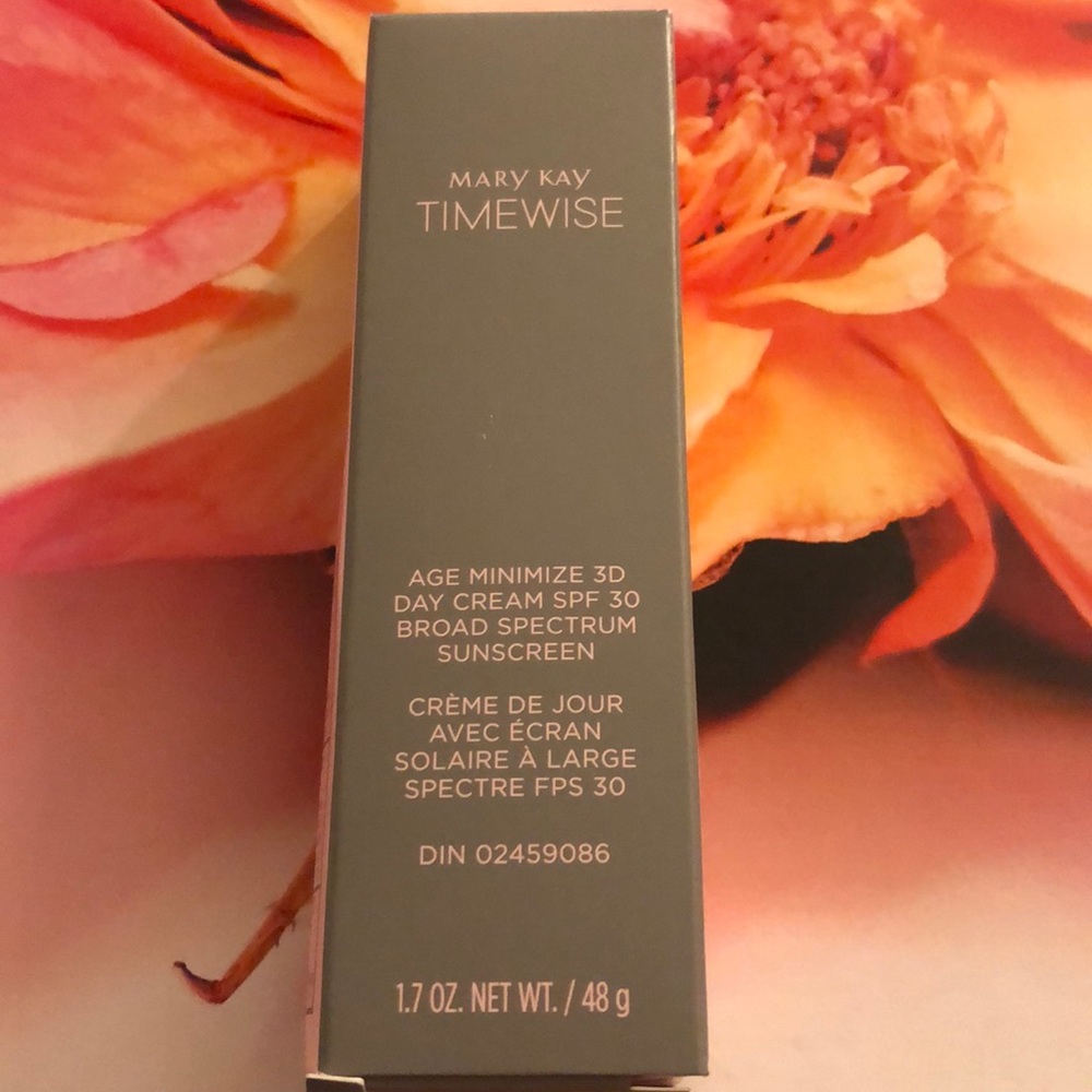 Mary Kay timewise age minimize 3D day cream